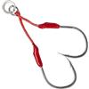 Savage Gear Bloody Assist Hook J 1/0 Double Asymmetric