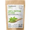 foodboost - The matcha verde giapponese | Matcha tea in polvere | Tè matcha profumato e di un verde intenso | Macha the verde macinato a pietra - 100% made in Italy (100 g)