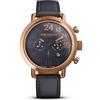 chotovelli Militare,Orologio da polso, impermeabile, cinturino in pelle