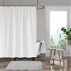 LE TEMPS D'UN BAIN Home Linge Passion Tappeto da bagno UNI 750 GMS 100% cotone, 50 x 70 cm, grigio chiaro