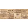 Vilber, Tappeto, Vinile, Riserva, Marrone, 50 x 140 x 0,2 cm
