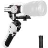 ZHIYUN Crane M3S [Ufficiale] Stabilizzatore Fotocamera a 3 assi con Luce supplementare, Wireless Bluetooth, Treppiede, Portatile Gimbal Fotocamera per Action Camera, Fotocamera Compatta, ect