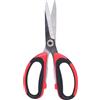 KS Tools 118.0066 Cesoia universale per officine, 190mm, nero-rosso