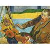 Artery8 Paul Gauguin Vincent Van Gogh Painting Sunflowers XL Giant Panel Poster (8 Sections) Paolo Pittura Manifesto