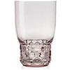 Kartell Jellies Family Bicchiere da acqua, Rosa, Set da 4