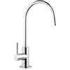 iSpring GA1-B Rubinetto Osmosi Inversa, Cucina Bar Lavello Rubinetto per Acqua Potabile senza Piombo, Stile Moderno, Bocca Alta, Cromo