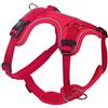 Nobby 80405-01 Comfort - Stoviglie Mailo rosso, XS: petto: 20-30 cm, addome: 35-45 cm, larghezza: 15 mm