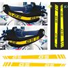 BLACK DOVES GRAPHICS 2 Adesivi riflettenti compatibili con Paramani Motorrad R 1200 GS Adventure e Normale R 1250 GS Adventure (Giallo)