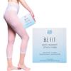 Lua Body Pants Anticellulite Drenanti - Leggings Riutilizzabili EFFETTO FREDDO con FOSFATIDILCOLINA - Trattamento per gambe gonfie e pesanti. (Pants BE FIT)