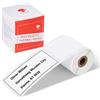 Phomemo Etichette per indirizzi Phomemo M110, M120, 40x80 mm, bianche, autoadesive, termiche, per stampanti M108, M220, M221, M120, M150, M100, M250, M260