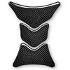 4R Quattroerre.it Paraserbatoio Tank Pad Adesivo 3D per Moto Racing Modulare, Carbon