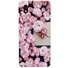MUTOUREN Cover per Samsung Galaxy A20S Custodia in Silicone TPU Trasparenti Ultra Sottile AntiGraffio Antiurto Protettivo Case con Pellicola Proteggi Schermo, Rosa Rosa