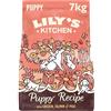 Lily's Kitchen Crocchette naturali per cuccioli con pollo, salmone e piselli (7kg sacchetto)