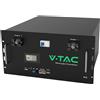 v-tac batteria di accumulo 10 kw fotovoltaico V-tac per inverter litio da rack muro