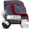 Glart 44TPP6 set premium microfibra 3 pezzi per auto e vernice