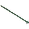 Forgefix ForgeFast - Viti di fissaggio in legno, 7,0 x 250 mm, colore: Verde