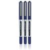 Uni-Ball Penna rollerball UB-150 Eye Micro, inchiostro blu Uni-ball Super Ink, pennino da 0,5 mm, confezione da 3 pezzi