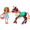 Barbie Playset Bambola Chelsea con Pony e Accessori, Giocattolo per Bambini 3+ Anni, GHV78