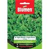 Blumen lattuga da taglio bionda a foglia riccia