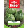 Blumen zucchino tondo chiaro