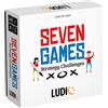 Ludic Seven Games Giochi Di Strategia Mu25916 Gioco Di Società Per La Famiglia Per 2 Giocatori Made In Italy