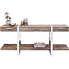 Kare Design - Console Rustico, 180 x 46 cm