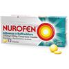 RECKITT BENCKISER H.(IT.) SpA Nurofen Influenza e Raffreddore 200+30mg 12 Compresse Rivestite - Sollievo Rapido