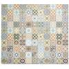 Zeller 26326 - Pannello di Copertura Mosaico in Vetro, ca. 56 x 50 cm