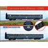 ACME 51006 CARROZZA LETTI UHANSA CIWL