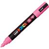 UNI MITSUBISHI Marcatore a base d'acqua Uni Posca PC5M - punta tonda media da 1,8mm a 2,5mm - rosa - Uni Mitsubishi (unità vendita 1 pz.)