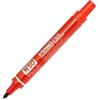 PENTEL Marcatore permanente N50 - punta tonda - rosso - Pentel (unità vendita 1 pz.)