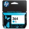 Hp - Cartuccia ink originale - 364 - Ciano - CB318EE - 300 pag (unità vendita 1 pz.)
