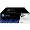 Hp - Confezione 2 Toner originale - 78A - Nero - CE278AD - 2.100 pag-cad (unità vendita 1 pz.)