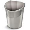 CEP Cestino gettacarte Ellypse Xtra Strong - altezza 38 cm - 15 L - grigio talpa - CEP (unità vendita 1 pz.)