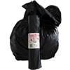 Rolsac Sacchi - 55 x 70 cm - 38 L - 19 micron - MDPE-HDPE - nero - Rolsac - conf. 30 pezzi (unità vendita 1 pz.)