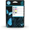 Hp - Cartuccia ink originale - 963 - C-M-Y-K - 6ZC70AE - 3.100 pag (unità vendita 1 pz.)