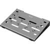 Fender Professional Pedalboard in Metallo con Borsa, Small | Telaio in metallo lavorato con precisione, gestione dei cavi integrata, include borsa per il trasporto, compatto