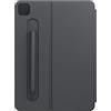 Blackrock Black Rock Custodia magnetica per Apple iPad Pro 4ª generazione 2022 11 pollici, cover intelligente antiurto (nero)