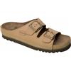 SCHOLL SHOES AIRBAG Sand.Nub.Cuoio S/C 38