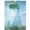 Draeger Paris - Calendrier mural déco Monet - 2023