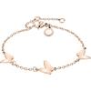 Cool Time Bracciale per bambini in acciaio inossidabile, 17 cm, Acciaio inossidabile, nessuna.