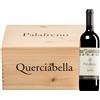Agricola Querciabella | Toscana Palafreno Rosso Toscana IGT 2019 (BIO) 6 bottiglie in cassetta di legno 4,5 l