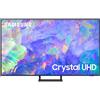 Samsung Tv Led 4K UE65CU8570UXZT 65 pollici Smart Tv Processore Crystal 4K OTS Lite