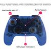 Nyko Wireless Core Controller - Bluetooth Pro Controller Alternative with Turbo and Android/PC Compatibility for Nintendo Switch - Bleu [Edizione: Francia]