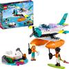 LEGO Friends Idrovolante di Salvataggio, Aereo Giocattolo Soccorso Animali con Figura di Balena e Mini Bamboline, Regalo di Compleanno per Bambine, Bambini, Ragazze e Ragazzi dai 6 Anni 41752