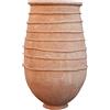 Biscottini INTERNATIONAL ART TRADING Vaso terracotta del sahara 107x58x58 cm | Vasi terracotta grandi | Anfore da giardino decorative e funzionali, V-T0560