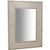 Biscottini Specchio vintage 162x122 cm | Specchio da parete bagno e camera da letto | Specchio ingresso
