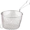 KitchenCraft Kitchen Craft KCCHIPDP Cestello Profondo per Frittura, ⌀ 20 cm, Acciaio Inossidabile, Argento