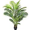 GreenBrokers Palma Artificiale in Vaso, 150 cm, Real Touch Areca Phoenix, 150 cm