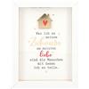 Depesche 11626-003 - Cornice portafoto con scritta in lingua inglese Love, 12 x 9 x 1 cm, colore: bianco, 9 x 9 x 1,9 cm